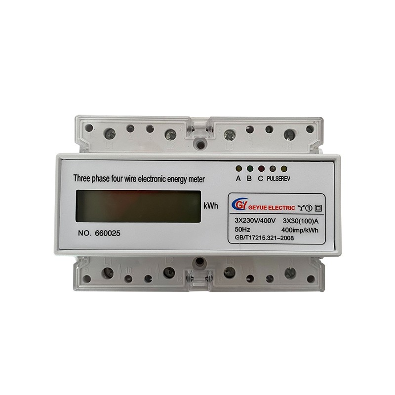 Tại sao máy đo năng lượng điện tử LCD ba pha bốn là một lựa chọn thông minh hơn cho nhu cầu giám sát năng lượng của bạn?