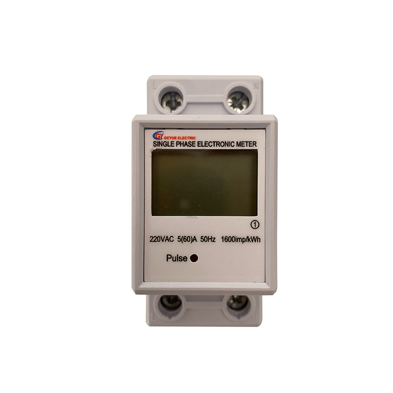 Tại sao máy đo năng lượng điện tử LCD đơn GY2PLCD này làm cho giám sát năng lượng chính xác hơn?