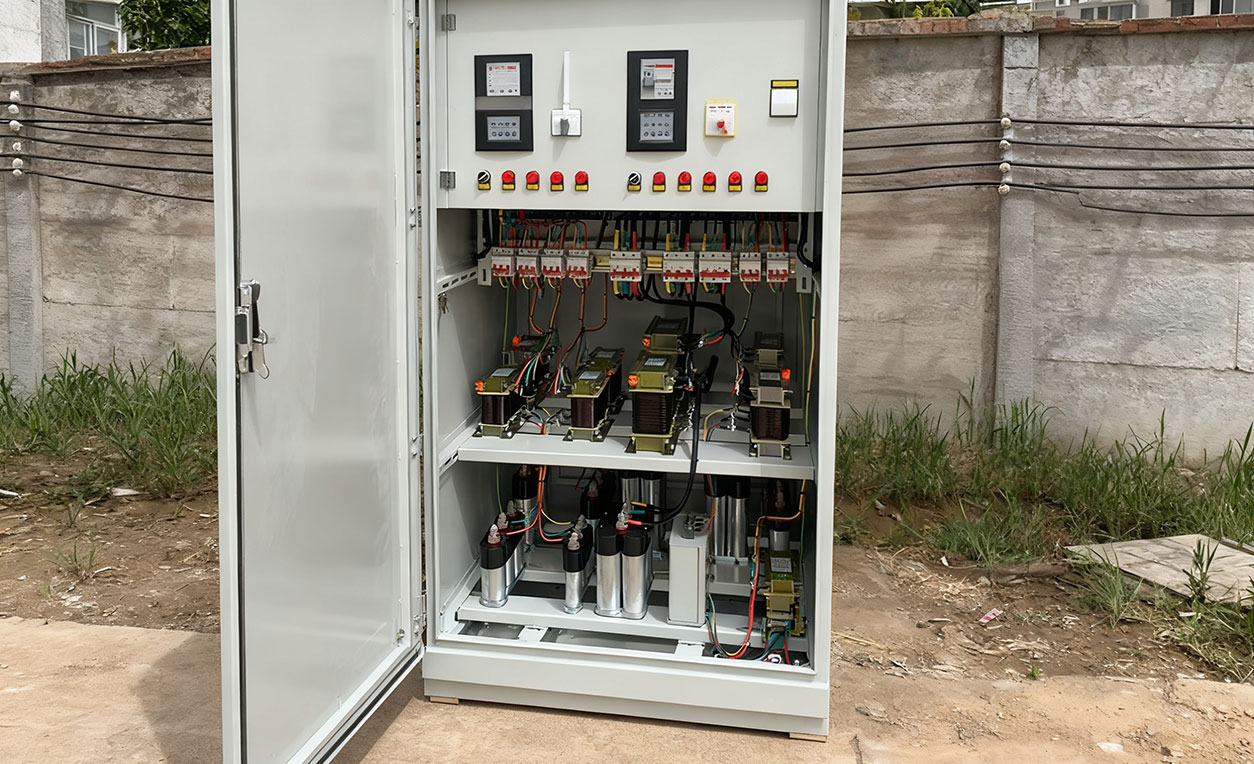 Kính gửi người mua: Từ Giải pháp bù công suất phản kháng đơn giản đến 