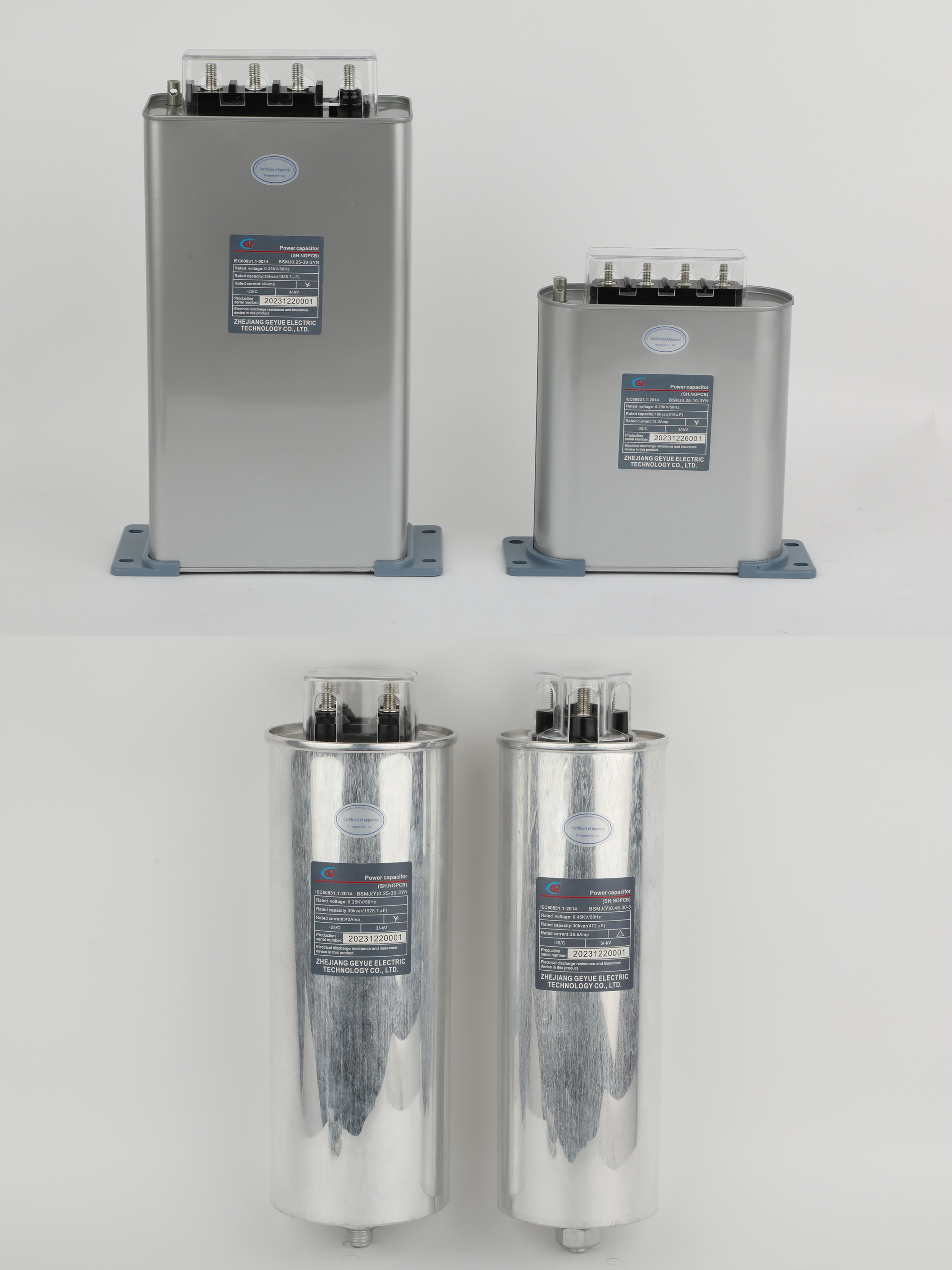 Dấu hiệu rõ ràng nào cho thấy tụ điện đã hết tuổi thọ và cần thay thế ngay lập tức?