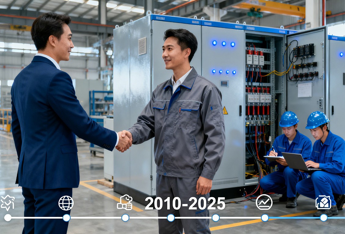 Ngoài bảo hành sản phẩm, mối quan hệ hợp tác 