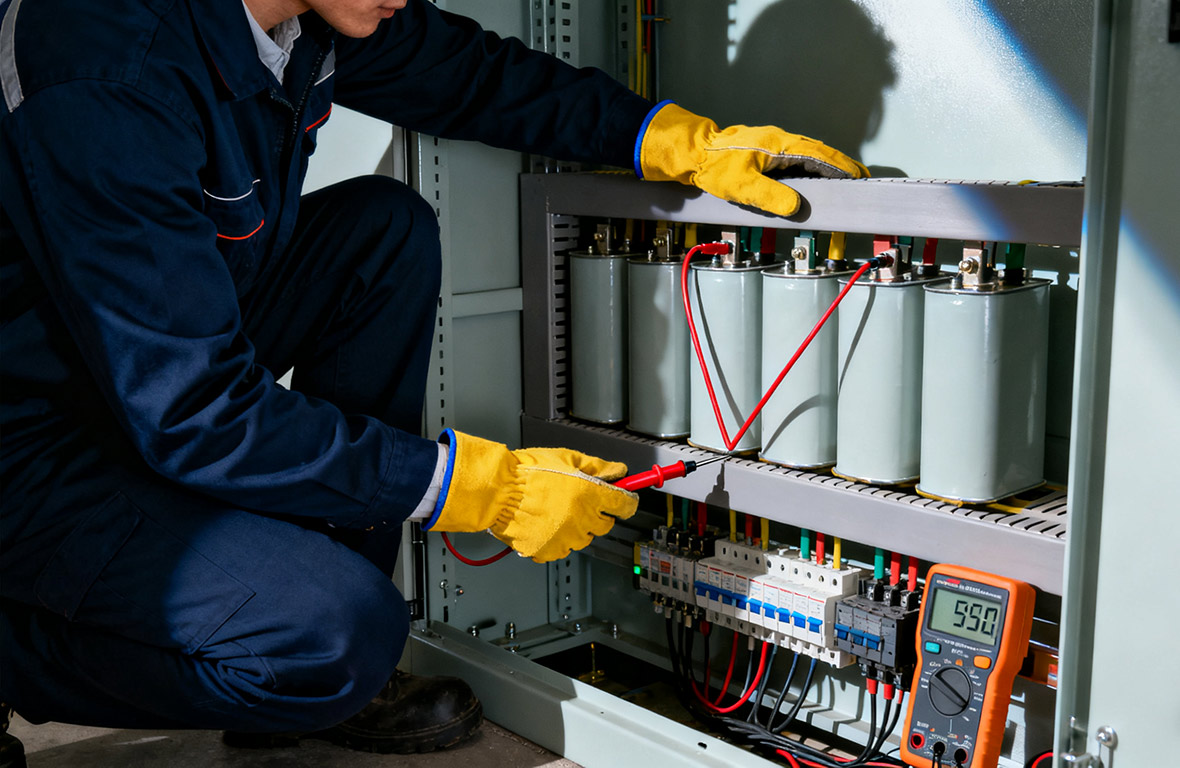 Có cách nào không xâm lấn để theo dõi tình trạng bên trong của tụ điện, chẳng hạn như điện trở nối tiếp tương đương (ESR) của chúng không?