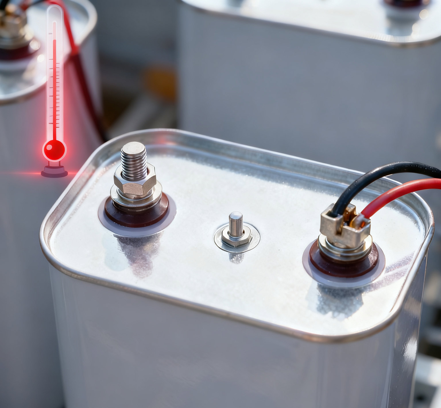 Sự phụ thuộc nhiệt độ của giá trị điện dung của tụ điện ảnh hưởng đến điểm điều chỉnh của mạch lọc bị lệch như thế nào?