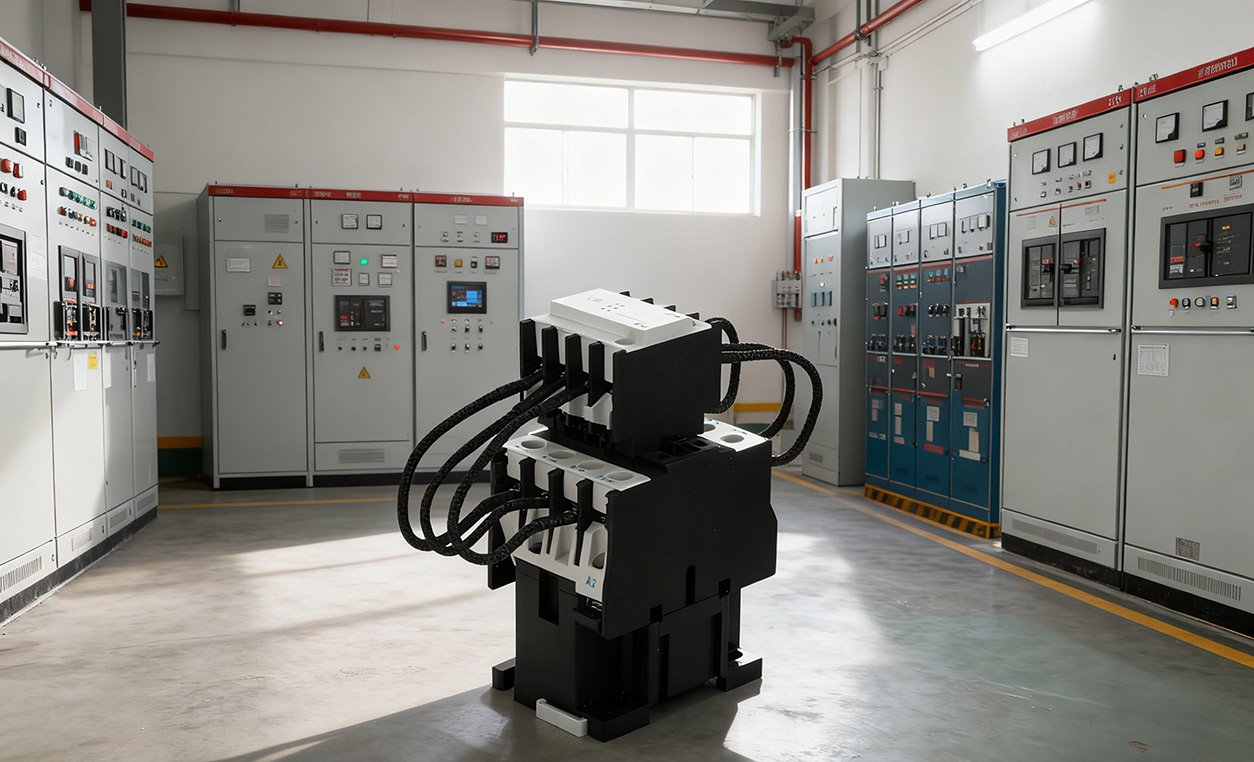 Hệ thống mạch từ của Công tắc tơ dòng CJ19 phải có thiết kế đặc biệt gì để đối phó với lực điện từ lớn hơn và ứng suất nhiệt sinh ra do chuyển mạch thường xuyên?