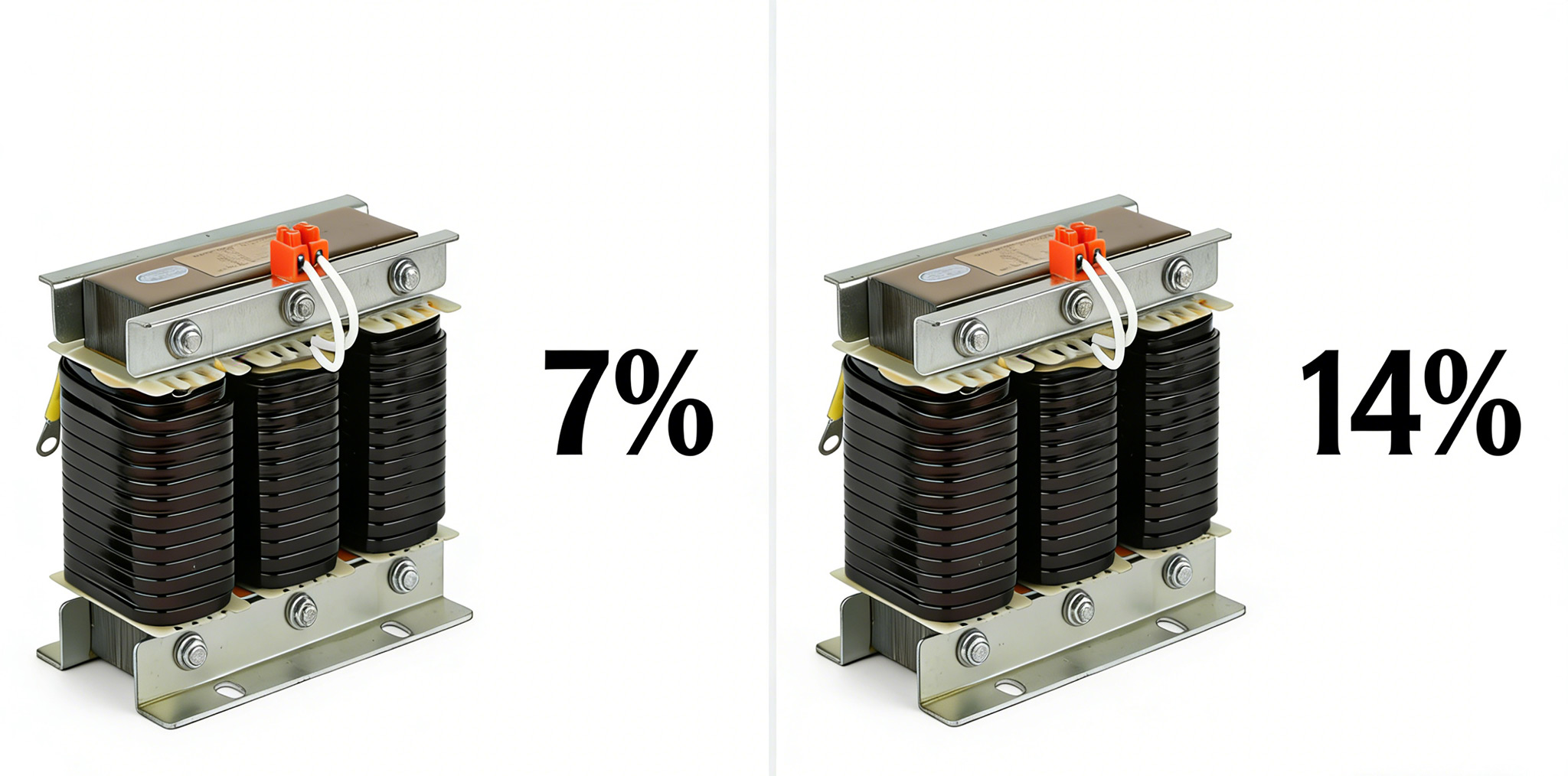 Tỷ lệ phản ứng 7% hay 14%? Nên lựa chọn lò phản ứng nối tiếp như thế nào để tránh rủi ro sóng hài một cách hiệu quả?