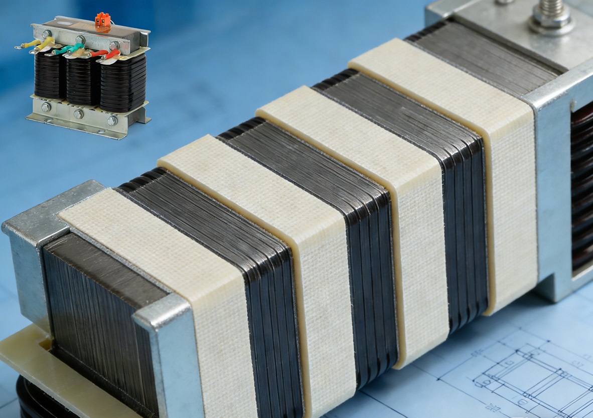 Phân đoạn lõi sắt và các khe hở không khí: Tại sao lõi của lò phản ứng dòng điện áp thấp ba pha được chia thành các phần nhỏ thống nhất với các khe hở không khí? Chức năng của các khe hở không khí là gì?