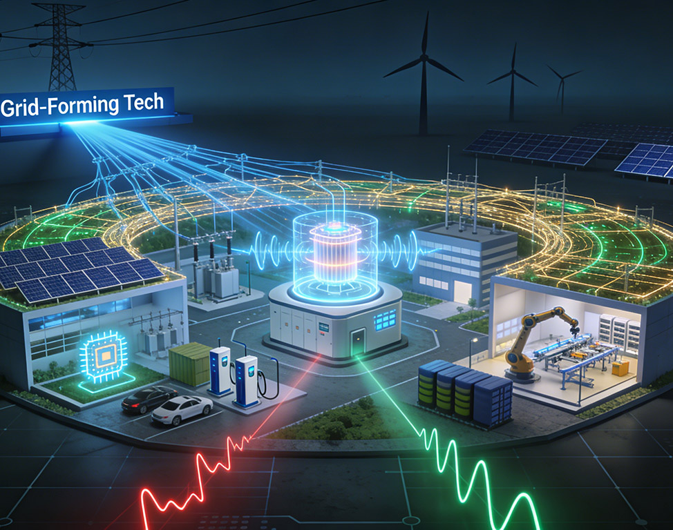 Công nghệ tạo lưới là gì? Việc di chuyển từ lưới điện cao áp sang lưới điện áp thấp sẽ cách mạng hóa ngành công nghiệp bù công suất phản kháng như thế nào?