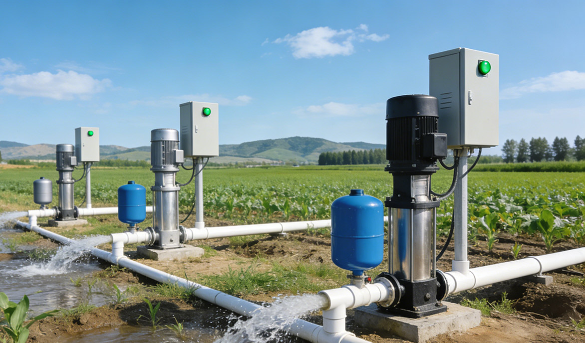 Làm cách nào để tối ưu hóa cách bố trí các tụ điện bù chia pha loại hình trụ cho phụ tải một pha phân tán trong hệ thống tưới tiêu nông nghiệp?