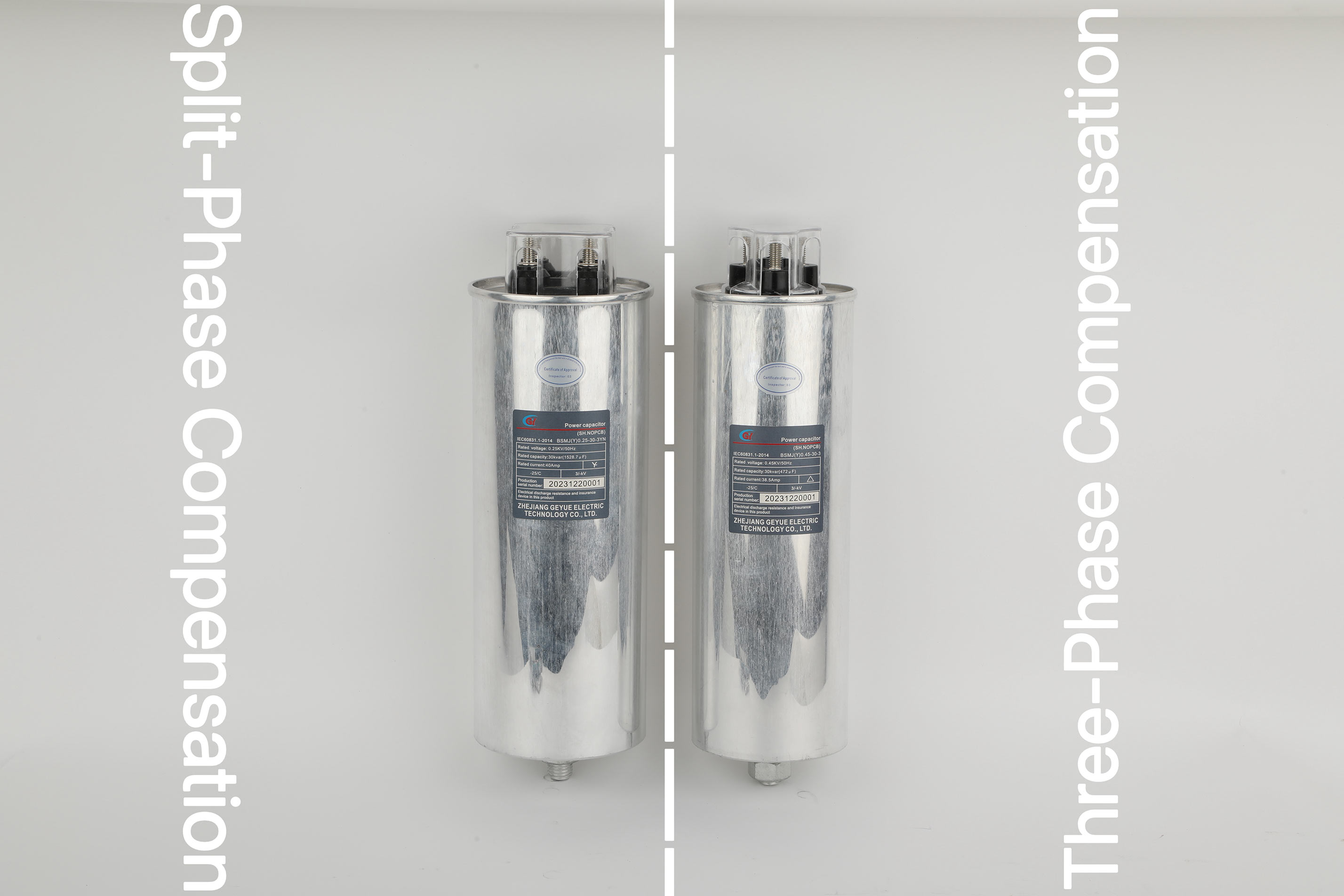 Câu hỏi thường gặp 3: Tải ba pha trong hệ thống của chúng tôi rất không cân bằng. Nên áp dụng bù ba pha hay bù chia pha? Nếu áp dụng bù trừ theo pha, công suất sẽ được phân bổ như thế nào?