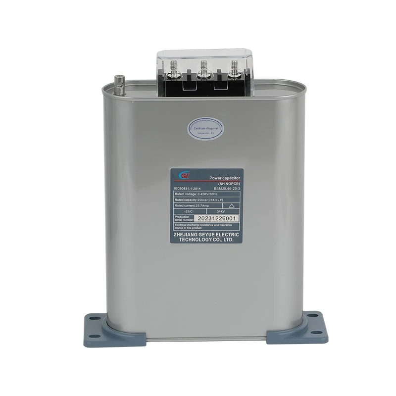 BSMJ Series Single Power Factor Tụ điện