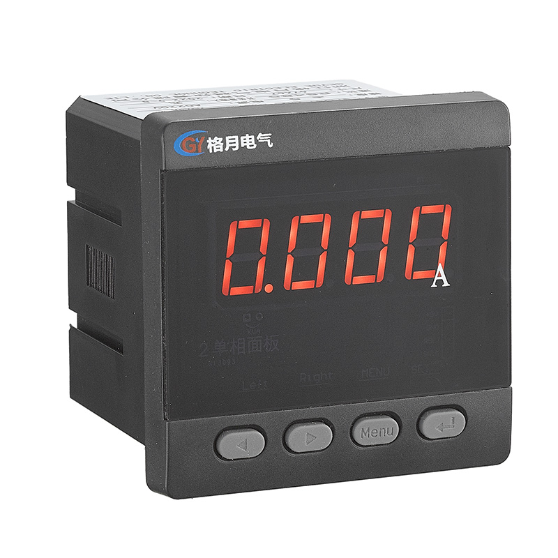 GY1941-K1 LED LCD LCD AC DC RS485 AMMETER