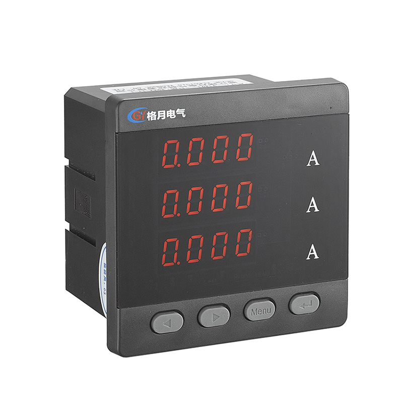 GY1941-K4 LED LCD LCD AC DC RS485 Ammeter ba pha