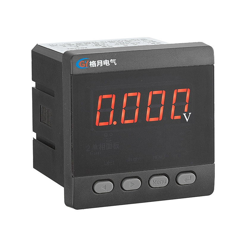 GY194U-K1 LED LCD LCD AC DC RS485 Voltmeter