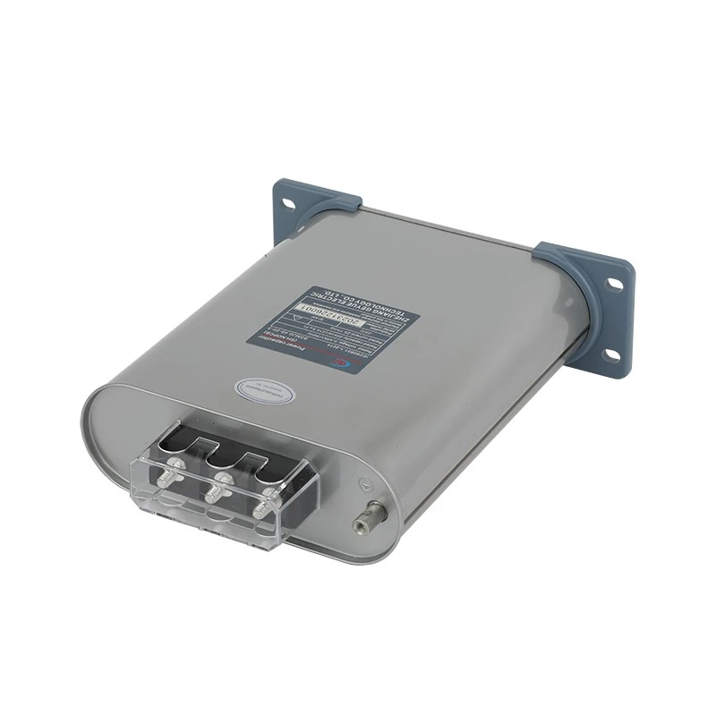 BSMJ Series Self-Healing Low-Voltage Shunt Capacitor